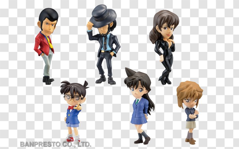 Ai Haibara Jimmy Kudo Rachel Moore Fujiko Mine Taobao - Figurine - Meitantei Conan Transparent PNG