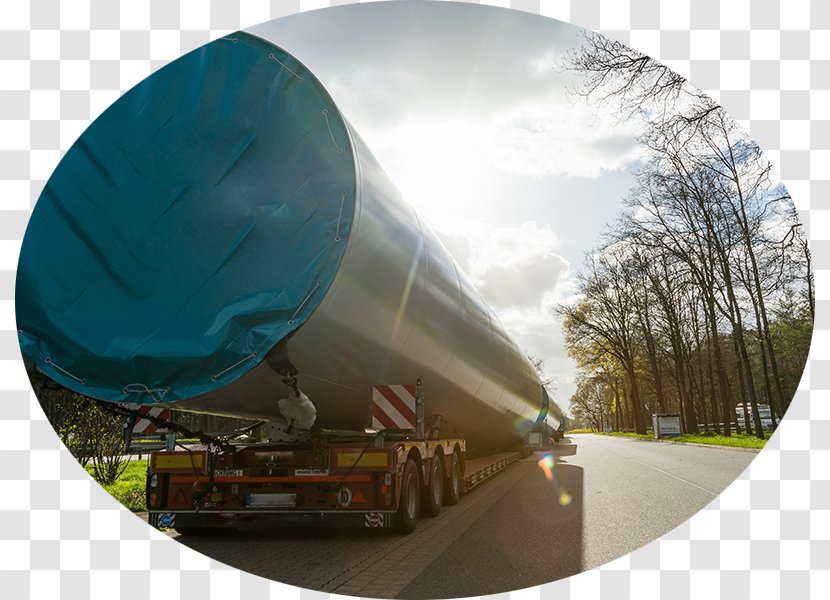 Oversize Load Logistics Data Logger Transportbedrijf - Wind Turbine - Power Transparent PNG