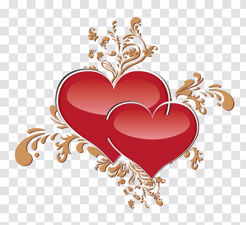 Valentine's Day Heart Marriage Proposal Clip Art - Frame - LOVE Transparent PNG