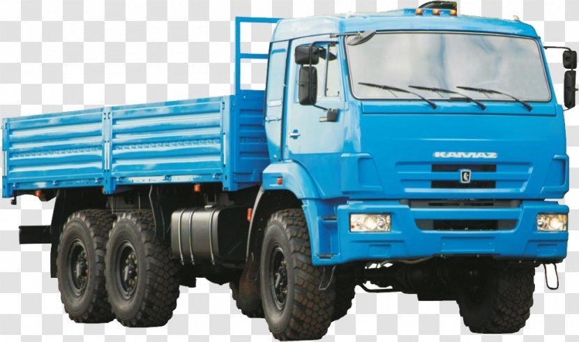 KamAZ-43118 Car Truck Minsk Automobile Plant - Automotive Tire Transparent PNG