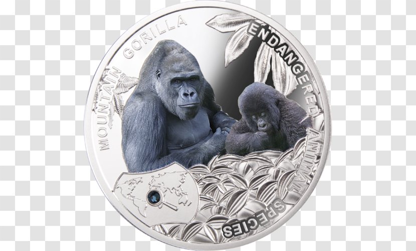 Gorilla Coin Silver Numismatics Mint - Mountain Transparent PNG