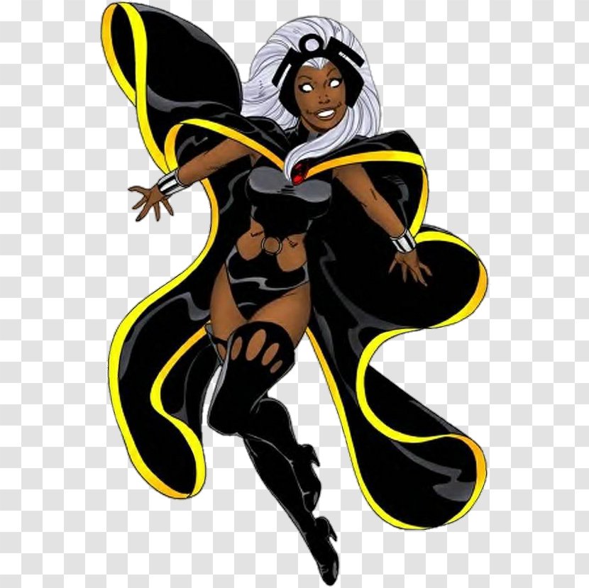 Storm Wanda Maximoff Fantastic Four Visionaries Comics X-Men - Artist - Xmen Transparent PNG