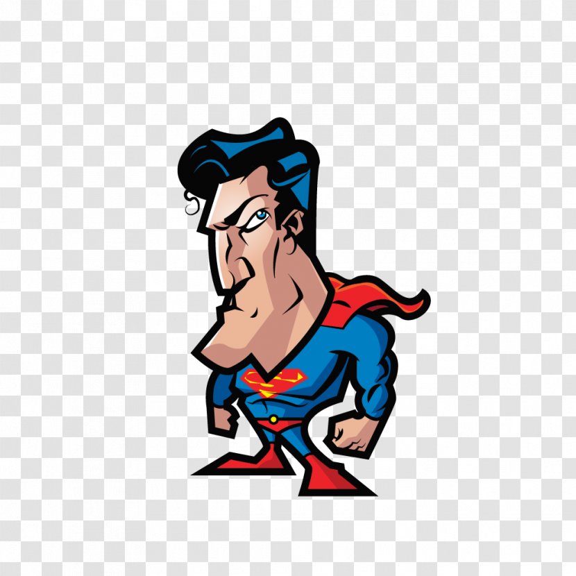 Clark Kent Batman Clip Art - Poster - Q Superman Transparent PNG