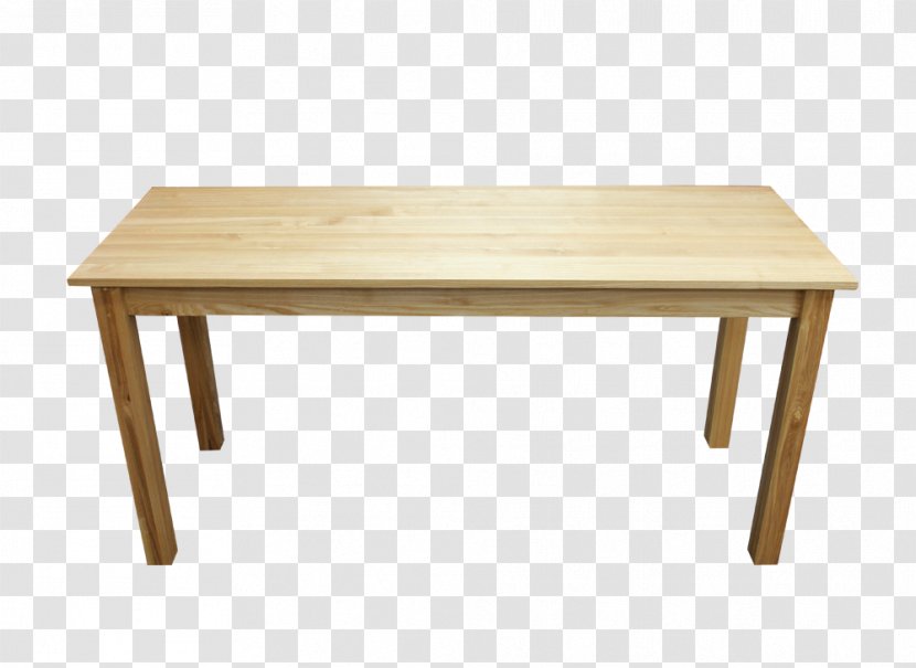 Table Eettafel Furniture Oak Wood - Wooden Product Transparent PNG
