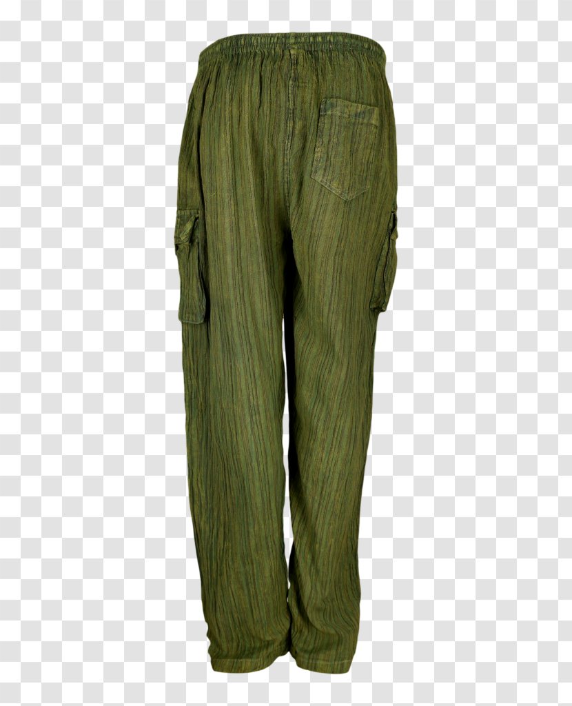 Cargo Pants Jeans Khaki Waist - Cotton - COTTON Transparent PNG