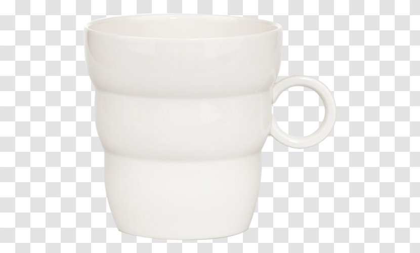 Coffee Cup Ceramic Mug - White Transparent PNG