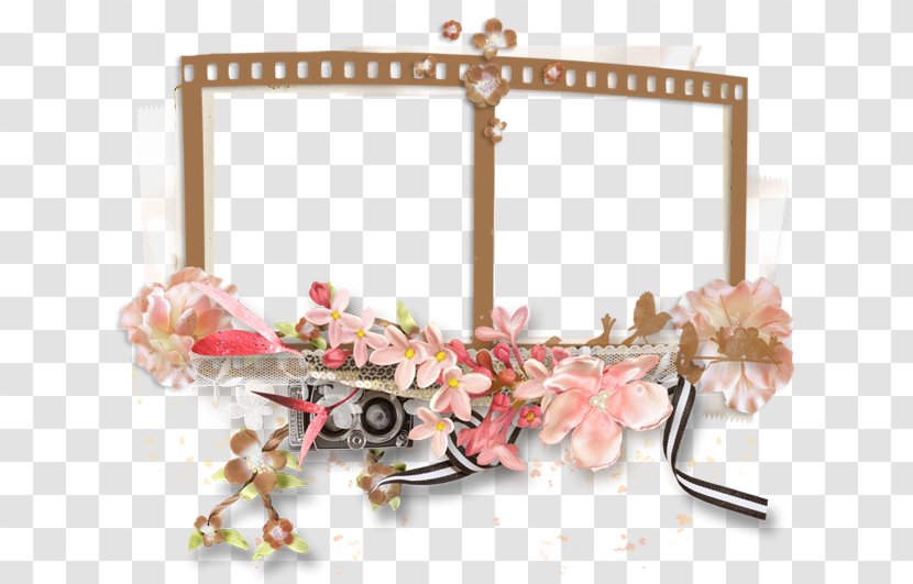 Picture Frame - Petal - Pink Transparent PNG