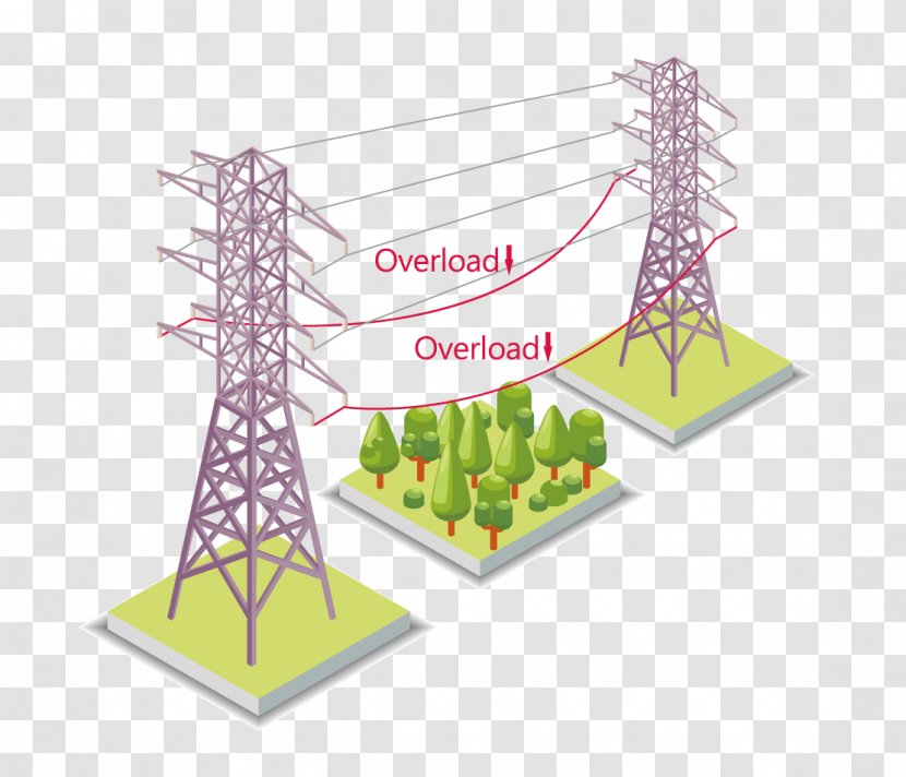 Transmission Line Electricity Wire Electrical Conductor The Guardian - Electric Current - Powerline Transparent PNG