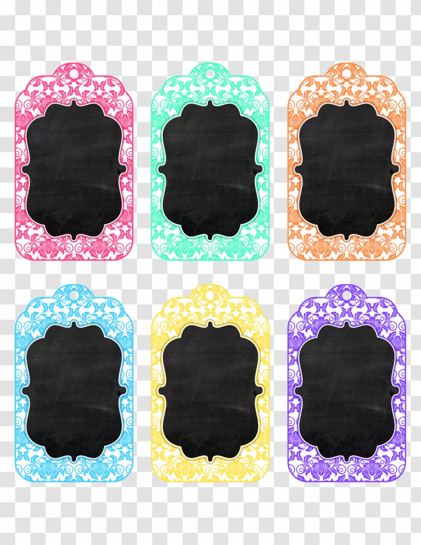 Paper Blackboard Printing Sticker Label - Chalkboard Transparent PNG