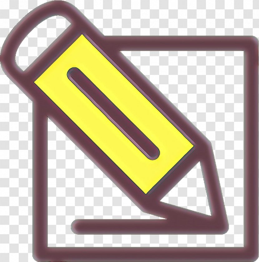 Yellow Font Symbol Sign Transparent PNG