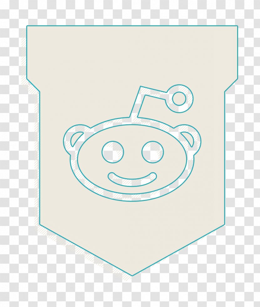 Social Media Icon - Logo - Fictional Character Symbol Transparent PNG
