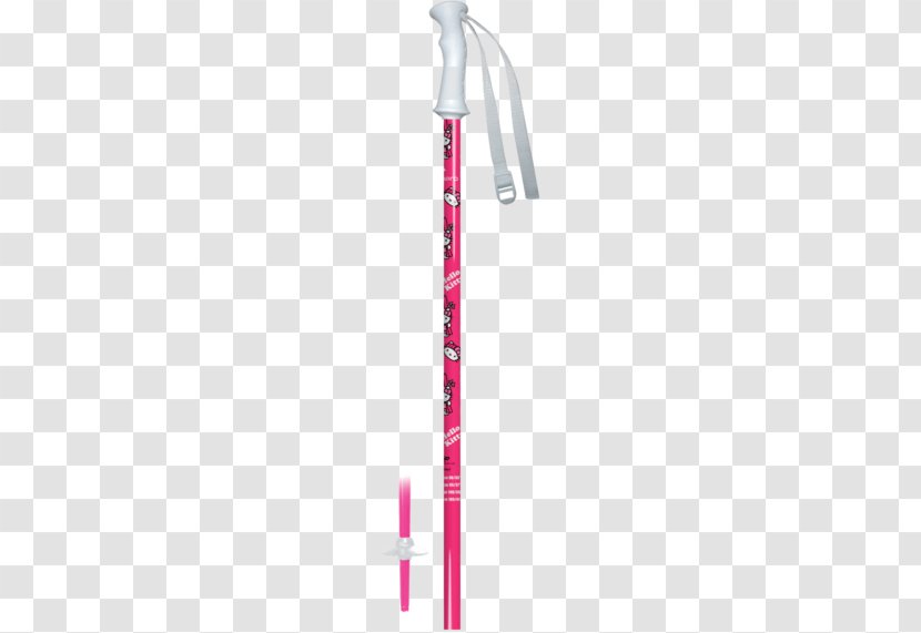 Ski Poles Line Product Design Angle - Hello Kitty Converse Shoes For Women Transparent PNG
