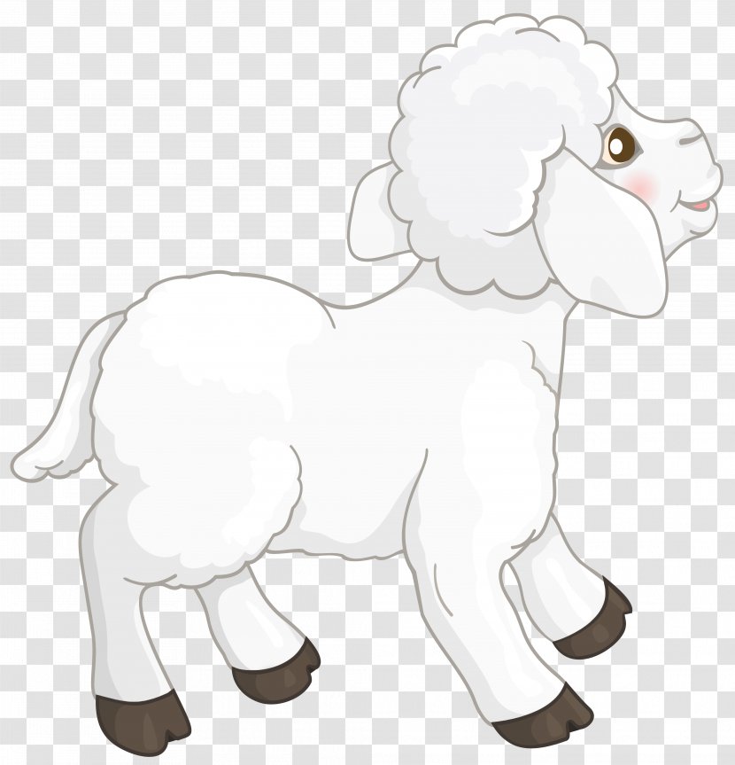 Sheep Goat Cattle Clip Art - Caprinae Transparent PNG