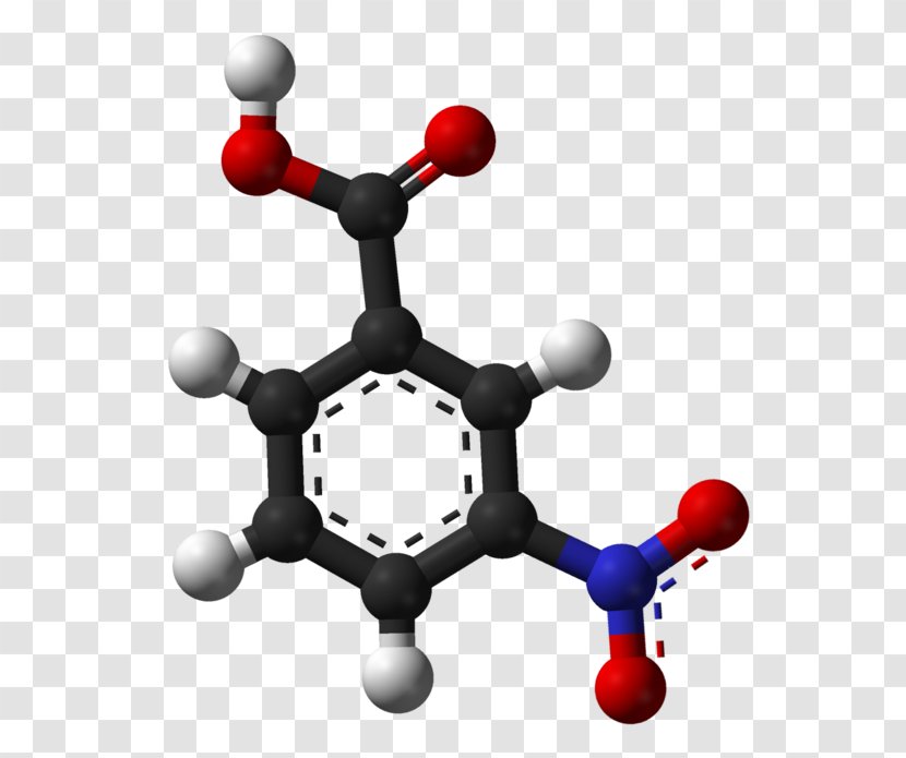 Salicylic Acid Space-filling Model Carboxylic Peroxybenzoic - Benzoic - Precursor Transparent PNG