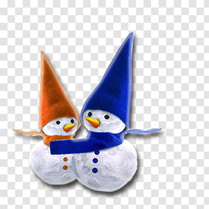 Snowman Winter - Christmas Ornament - Creative Transparent PNG