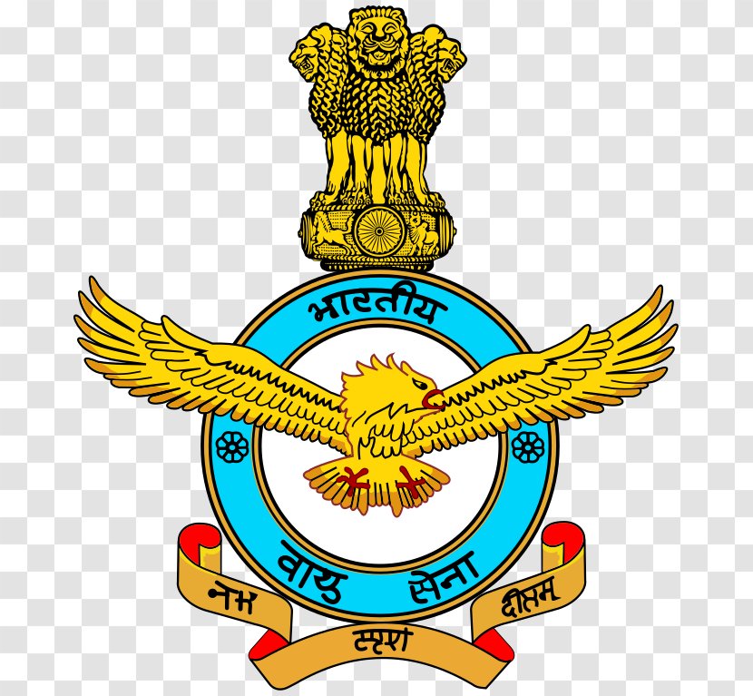 Indian Air Force Armed Forces Airman - Crest Transparent PNG