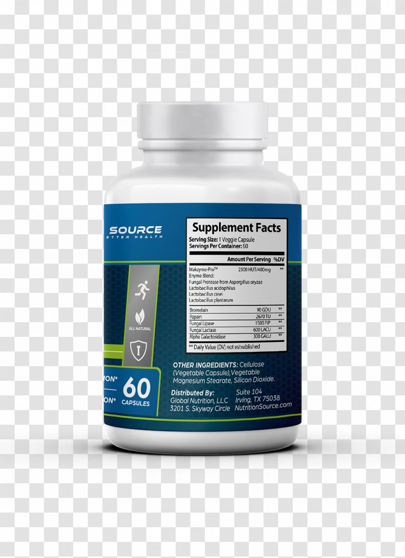 Dietary Supplement Herbal Center Nutrient Omega-3 Fatty Acids - Diet - Enzyme Transparent PNG