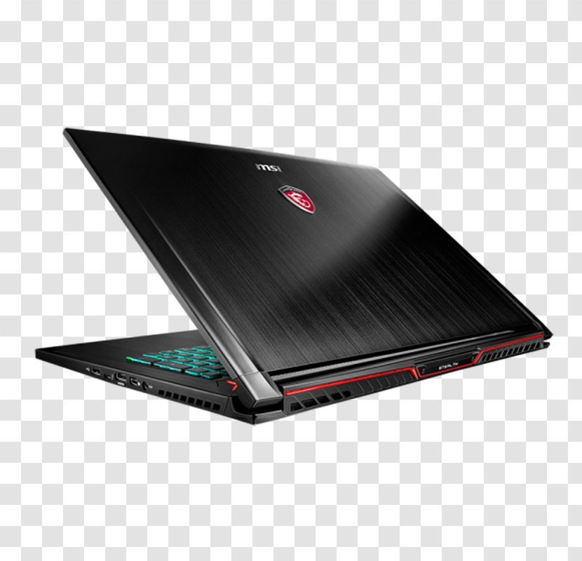Laptop MSI GS73VR Stealth Pro Graphics Cards & Video Adapters Intel Core I7 - Electronic Device Transparent PNG