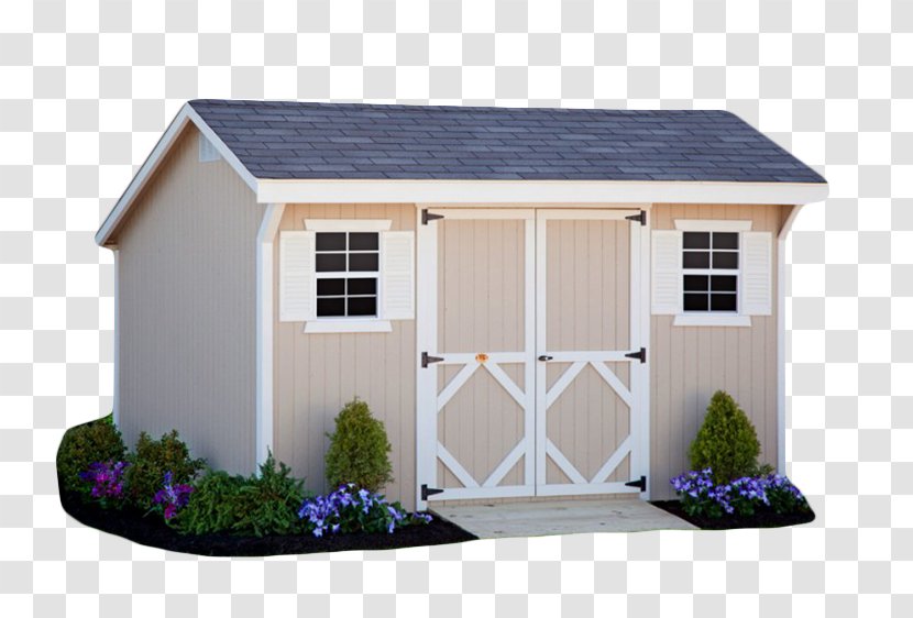 Saltbox Shed Gambrel Garden Building - Siding Transparent PNG