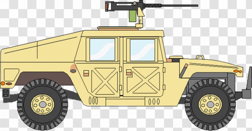 Humvee Art Off-road Vehicle Car - War Wagon - Military Vehicles Transparent PNG