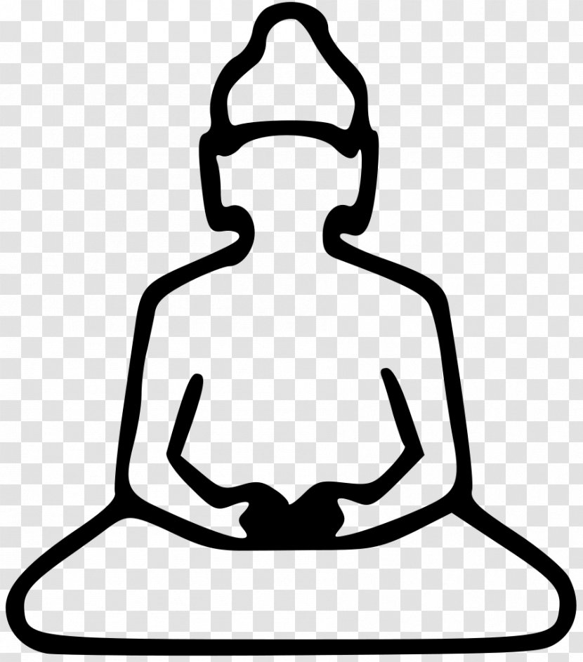 Buddhism Clip Art Vector Graphics Drawing Dharmachakra - Of Buddha Stencil Transparent PNG