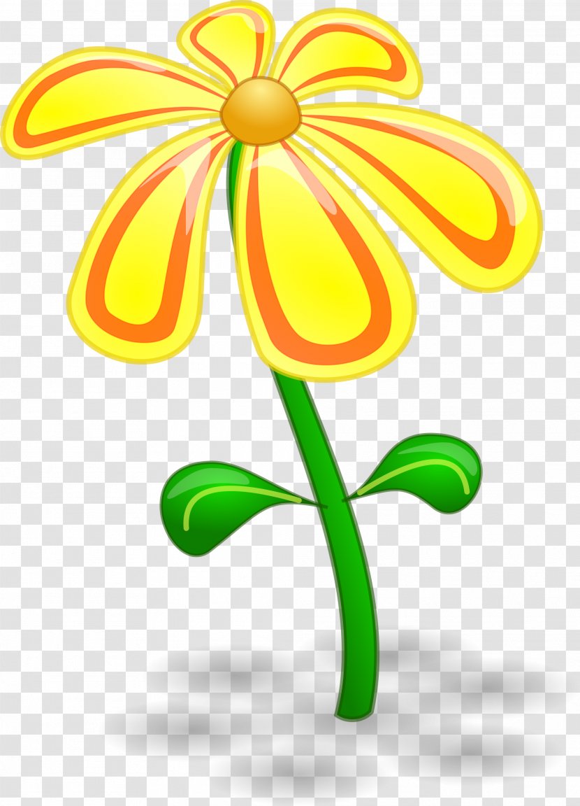 Flower Yellow Clip Art - Petal - Blumen Transparent PNG