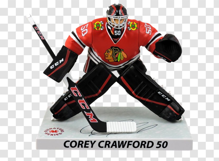 Chicago Blackhawks 2016–17 NHL Season Stanley Cup Finals Washington Capitals Playoffs - Jersey - Corey Crawford Transparent PNG