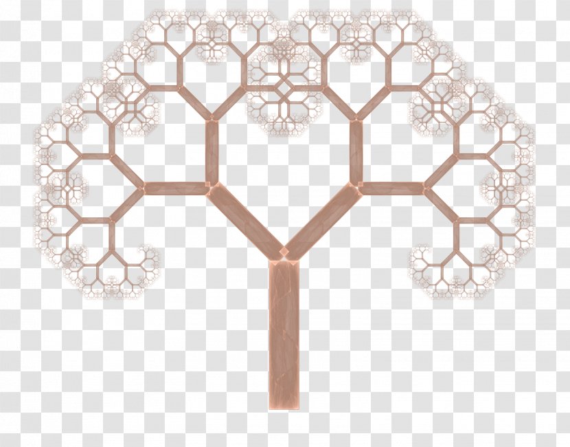 Fractal Tree Index L-system Pythagoras - Mathematics - Structure Transparent PNG