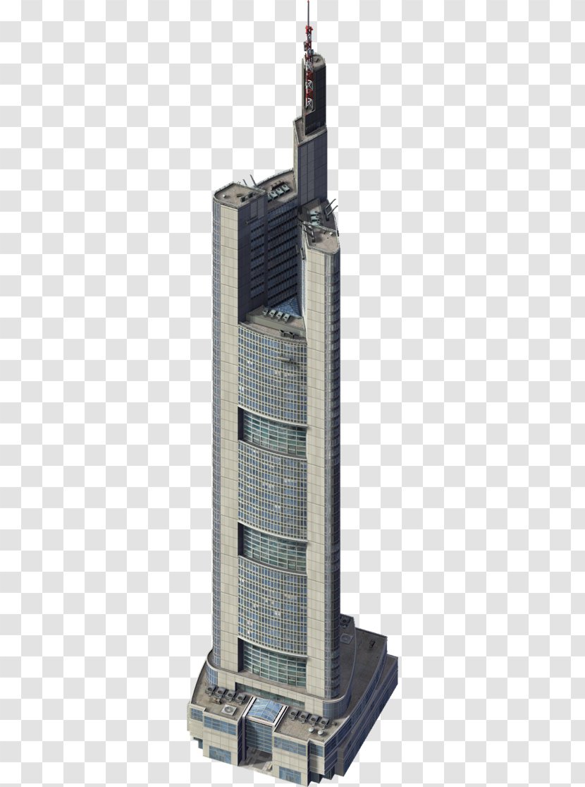 SimCity 4 Societies BuildIt Commerzbank Tower - Building - Expansion Pack Transparent PNG