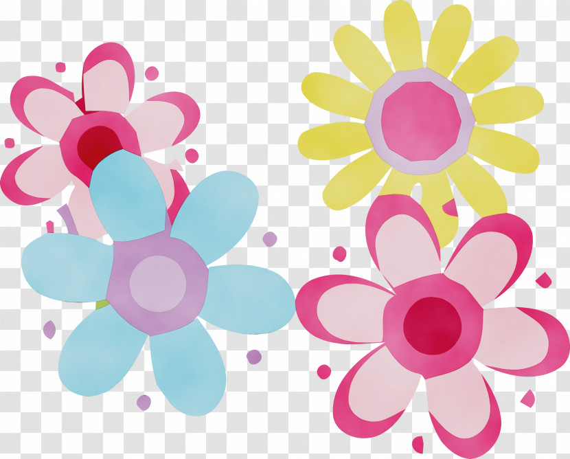 Floral Design Transparent PNG