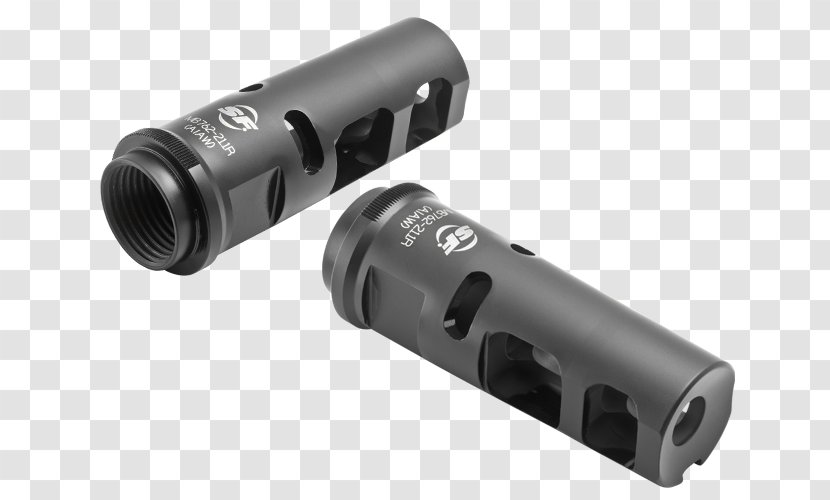CheyTac Intervention M16A2 Sniper Gun United States - Computer Hardware - 300 Blackout Muzzle Brake Transparent PNG