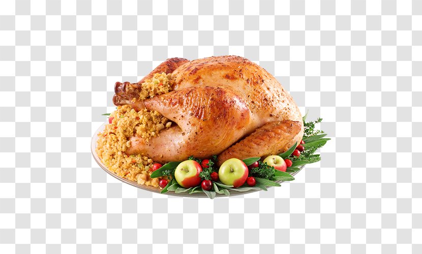Stuffing Leftovers Turkey Meat Cooking - Thanksgiving Dinner Transparent PNG