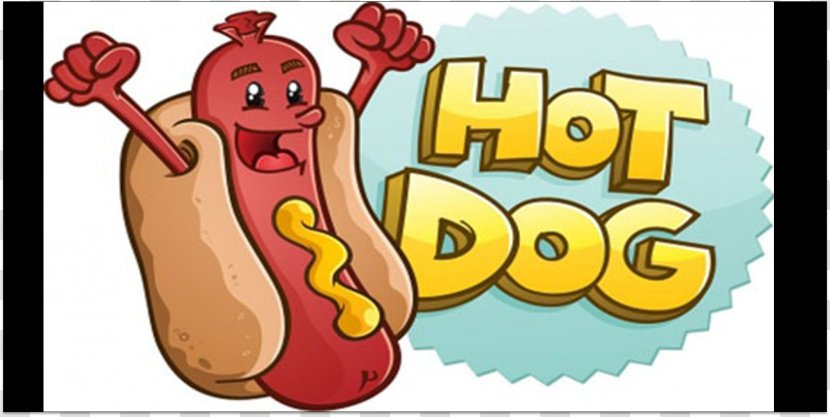 Hot Dog Days Hamburger Sausage - Text Transparent PNG