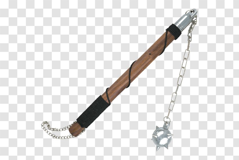 Flail Fountain Pen Mace Pencil - Knight Transparent PNG