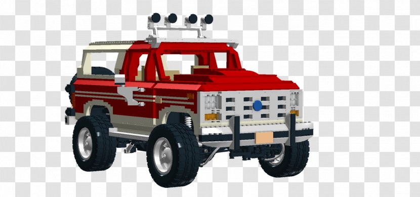 Ford Bronco Car Pickup Truck Jeep - Fire Apparatus Transparent PNG