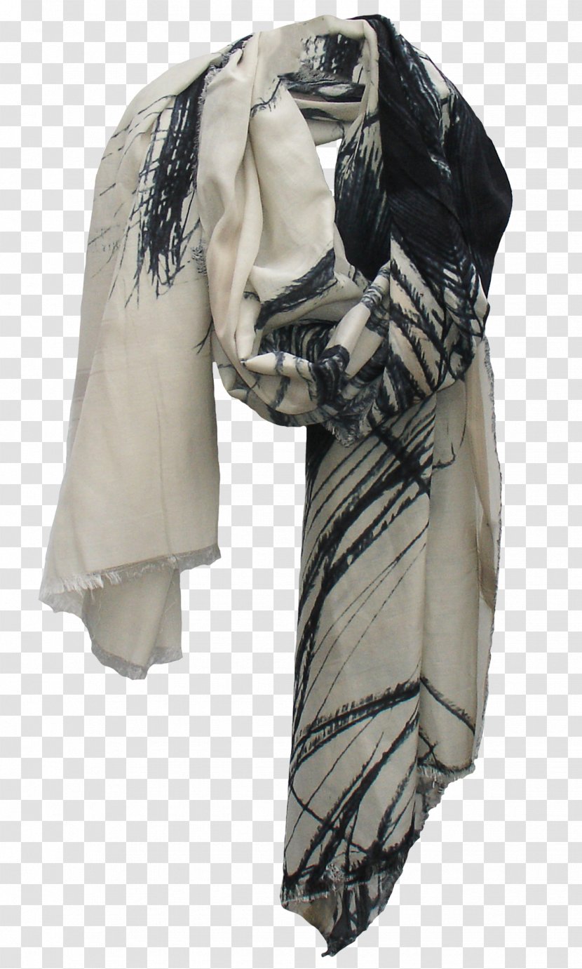 Textile Scarf Silk Modal Cotton - Cloth Transparent PNG
