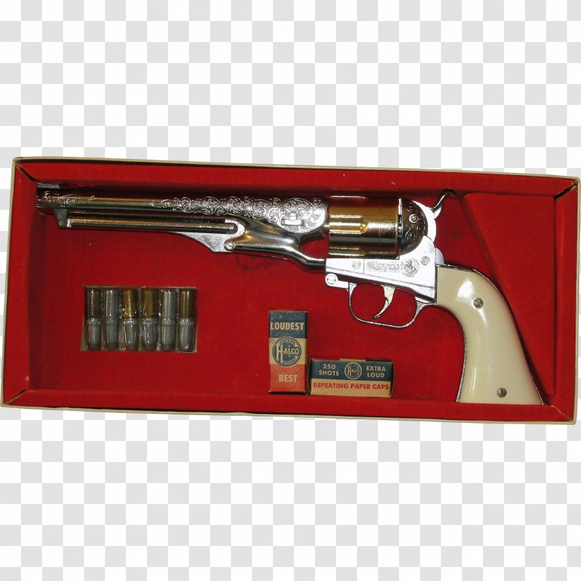 Revolver Cap Gun Firearm Pistol - 45 Colt Transparent PNG