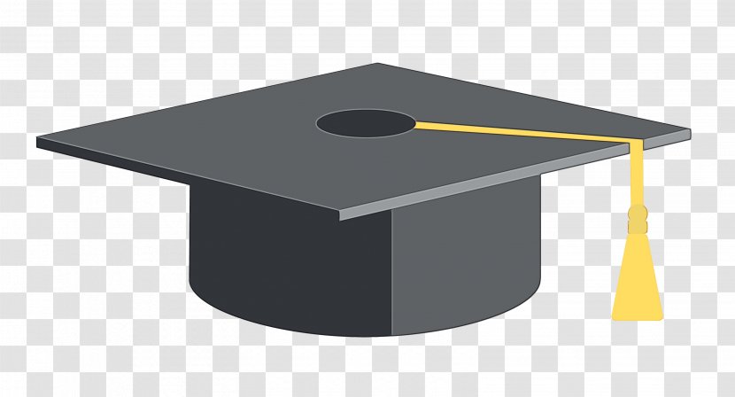 Graduation Background - Mortarboard - Coffee Table Transparent PNG