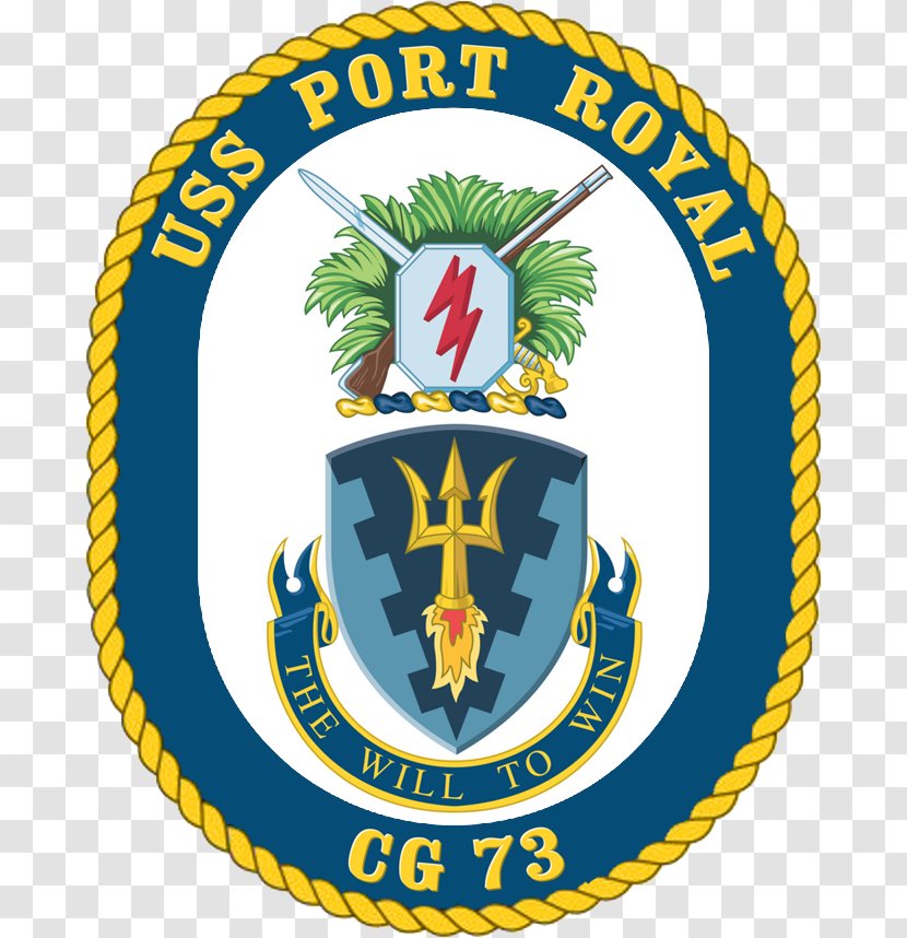 USS Port Royal (CG-73) United States Navy Ticonderoga-class Cruiser - Ticonderogaclass Transparent PNG