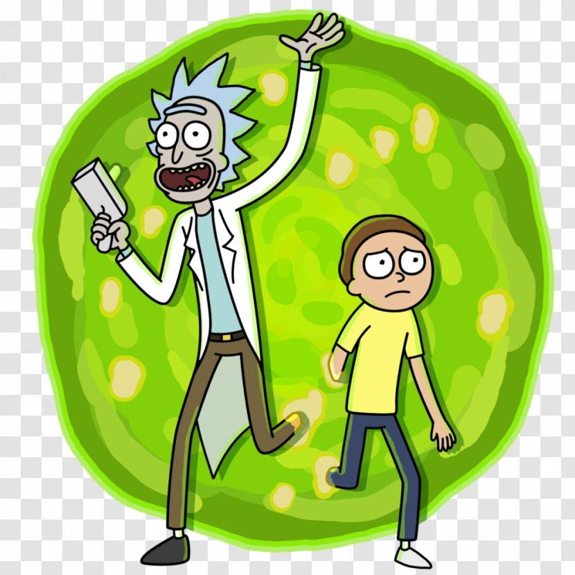 Rick Sanchez Pocket Mortys Morty Smith Android - Green - Video Game Transparent PNG