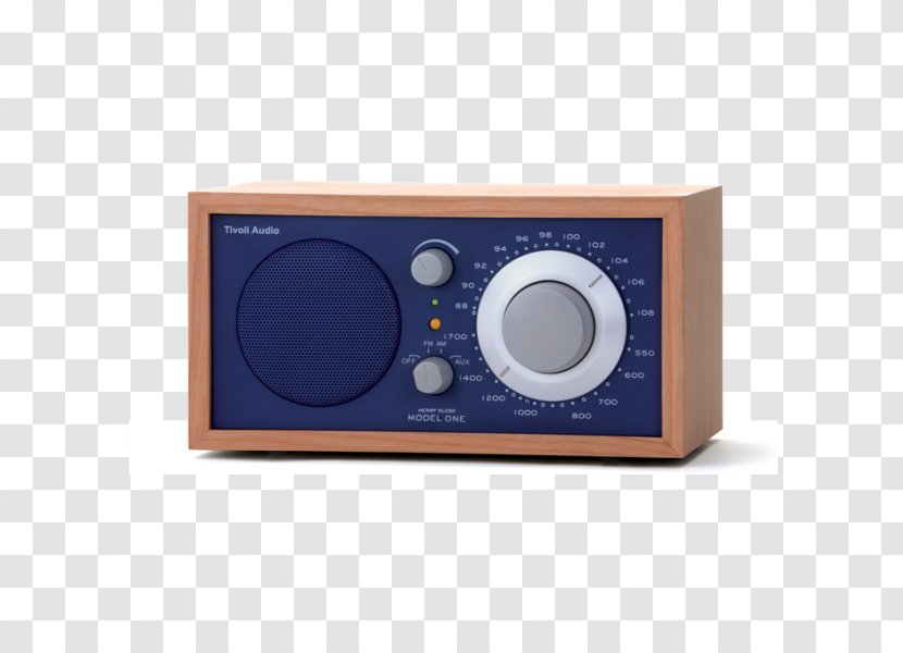 Radio Tivoli Audio Model One FM Broadcasting PAL Transparent PNG