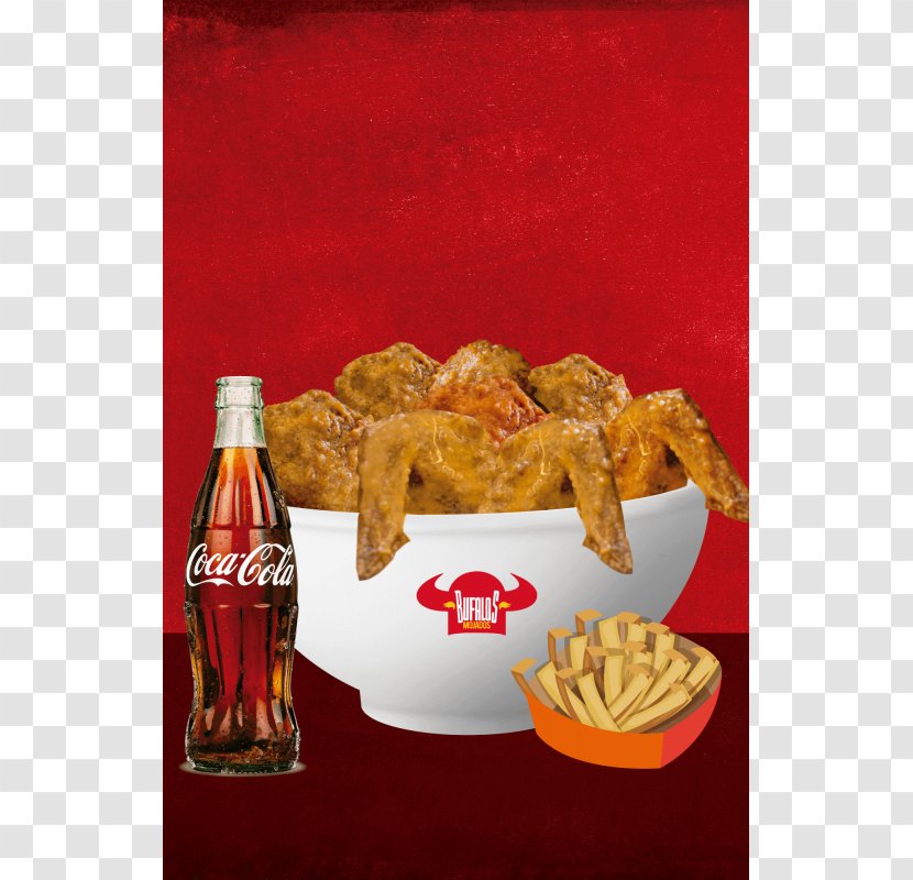 The Coca-Cola Company Buffalo Wing Fizzy Drinks Sauce - Chicken As Food - Coca Cola Transparent PNG