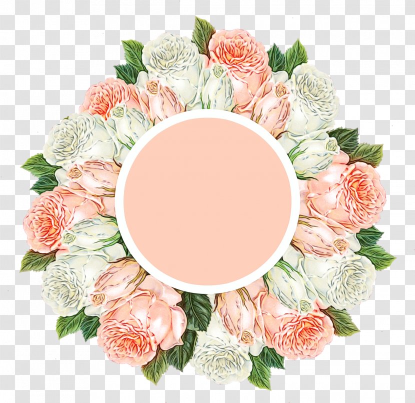Garden Roses - Paint - Floral Design Flower Arranging Transparent PNG