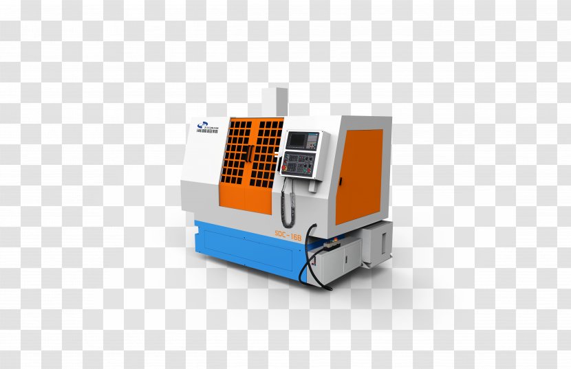 Machine Tool Computer Numerical Control Lathe - Supply Chain Transparent PNG