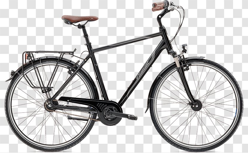 Gazelle City Bicycle Batavus Electric - Wheel Transparent PNG