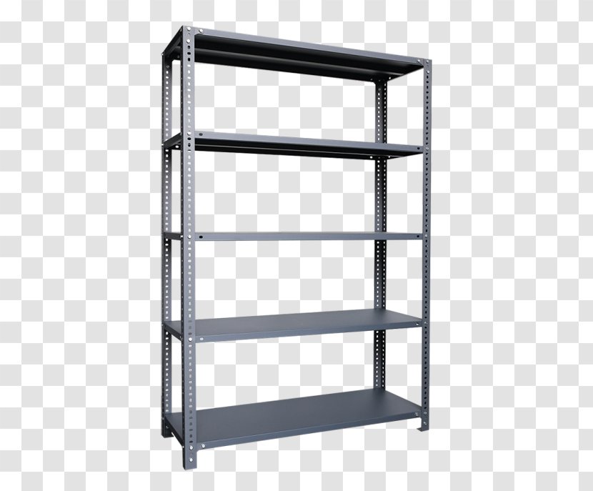 Shelf Metal Wood Bookcase Pallet Racking - Warehouse - Angle Iron Transparent PNG