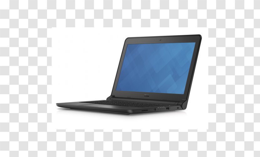 Laptop Dell Latitude Intel Core I5 - Netbook - Long Table Transparent PNG