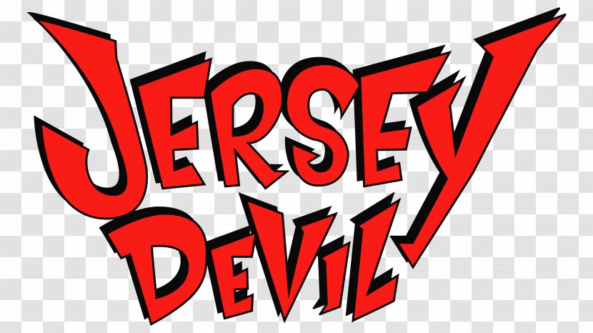 Logo Illustration Clip Art Brand Font - Fiction - Jersey Devil Legend Transparent PNG