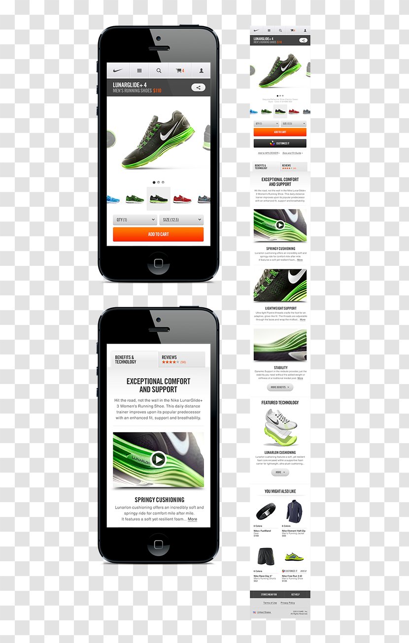 Smartphone Mobile Phones Nike Factory Store Brand - Phone Transparent PNG