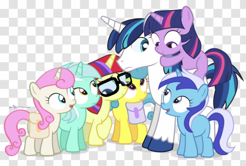 Pony Twilight Sparkle Pinkie Pie Apple Bloom Horse - Frame Transparent PNG